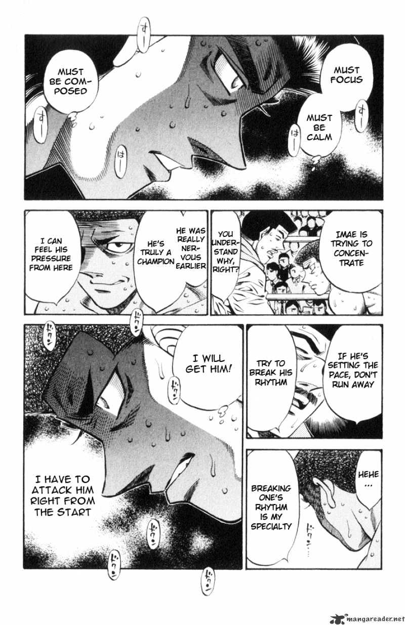 Hajime no Ippo: Fighting Spirit, Chapter 447 image 16